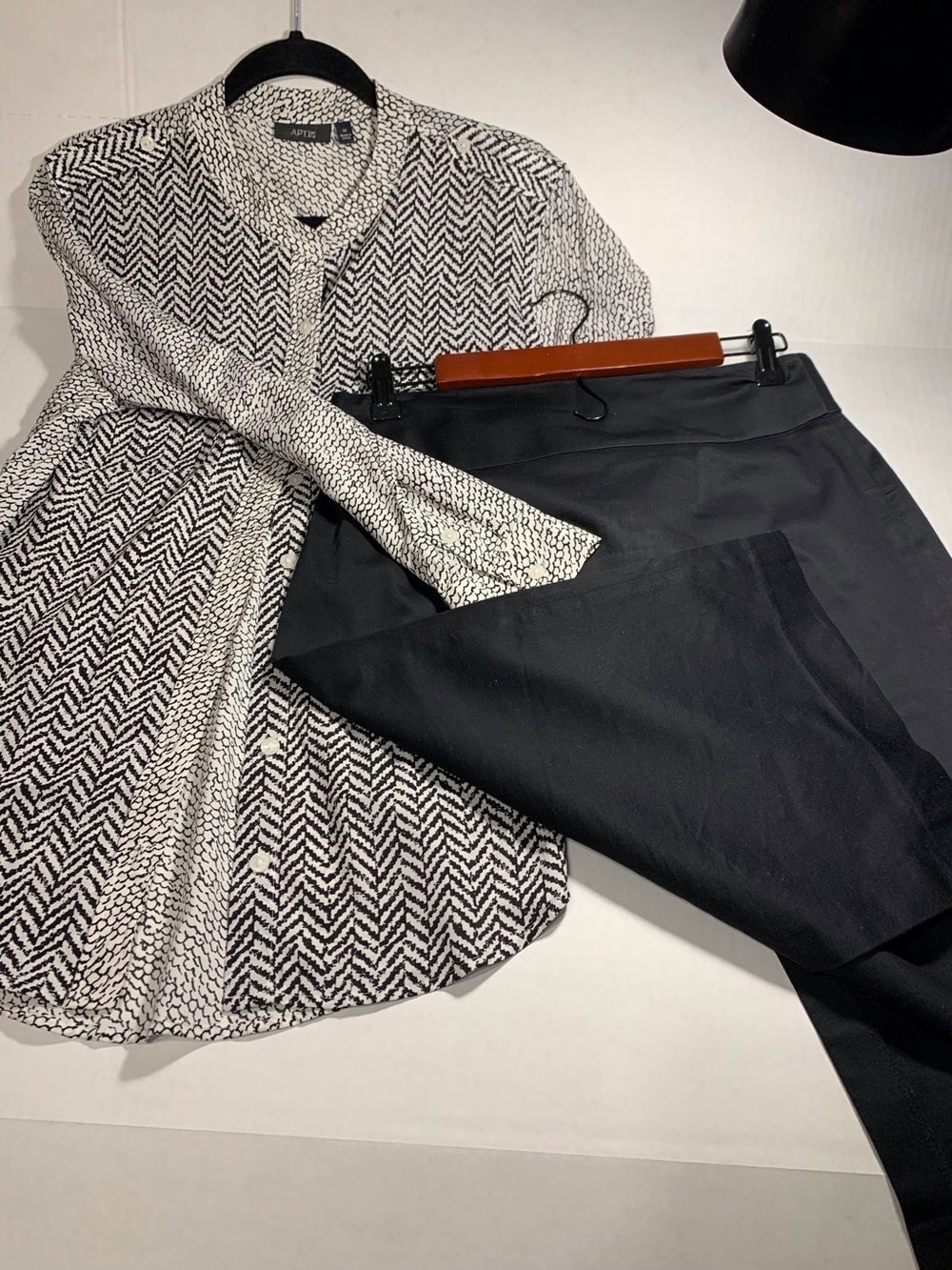 Grace Elements Black Skirt and blouse bundle